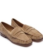 Michael Kors Pantofi loafer Carlson | piele întoarsă