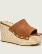 Michael Kors Platforme Mayes | piele întoarsă