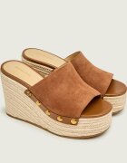 Michael Kors Platforme Mayes | piele întoarsă