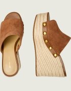 Michael Kors Platforme Mayes | piele întoarsă
