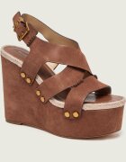 Michael Kors Platforme Raven | piele întoarsă