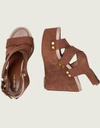 Michael Kors Platforme Raven | piele întoarsă