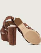 Michael Kors Platforme Raven | piele întoarsă