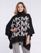 Michael Kors Poncho | Oversize fit cu adaos de lână și cașmir