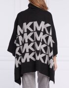 Michael Kors Poncho | Oversize fit cu adaos de lână și cașmir