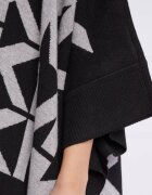 Michael Kors Poncho | Oversize fit cu adaos de lână și cașmir