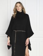 Michael Kors Poncho | Relaxed fit cu adaos de lână și cașmir