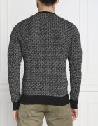 Michael Kors Pulover MICRO SIGNATURE | Slim Fit