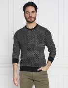 Michael Kors Pulover MICRO SIGNATURE | Slim Fit