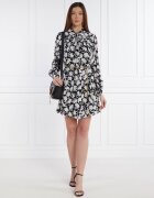 Michael Kors Rochie cu cordon cu adaos de mătase