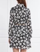 Michael Kors Rochie cu cordon cu adaos de mătase