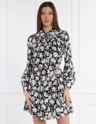 Michael Kors Rochie cu cordon cu adaos de mătase