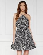 Michael Kors Rochie cu cordon ZEBRA