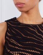 Michael Kors rochie eyelet slvls rfl