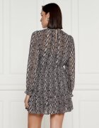 Michael Kors Rochie LS MOCK
