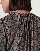 Michael Kors Rochie LS MOCK