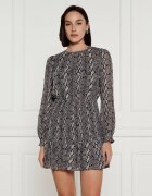 Michael Kors Rochie LS MOCK