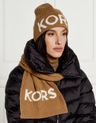 Michael Kors Șal + căciulă cu adaos de lână