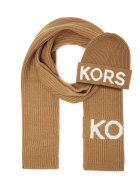 Michael Kors Șal + căciulă cu adaos de lână