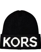 Michael Kors Șal + căciulă FISHERMAN'S RIB cu adaos de lână
