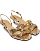 Michael Kors Sandale Alessia cu adaos de piele
