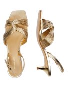 Michael Kors Sandale Alessia cu adaos de piele