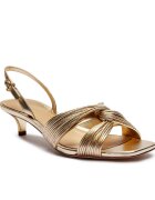 Michael Kors Sandale Alessia cu adaos de piele