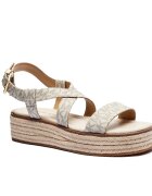 Michael Kors Sandale Lynn cu adaos de piele