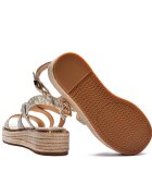 Michael Kors Sandale Lynn cu adaos de piele