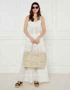 Michael Kors Sandale Lynn cu adaos de piele