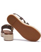 Michael Kors Sandale Lynn cu adaos de piele