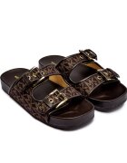 Michael Kors Șlapi Byers cu adaos de piele