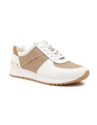 Michael Kors Sneakers Allie cu adaos de piele