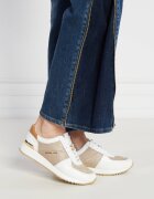 Michael Kors Sneakers Allie cu adaos de piele