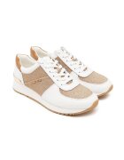 Michael Kors Sneakers Allie cu adaos de piele