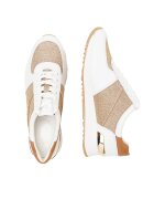 Michael Kors Sneakers Allie cu adaos de piele