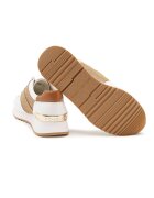 Michael Kors Sneakers Allie cu adaos de piele