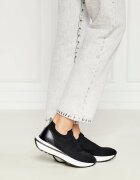 Michael Kors Sneakers Ari cu adaos de piele