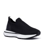 Michael Kors Sneakers Ari cu adaos de piele