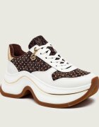 Michael Kors Sneakers ARLA cu adaos de piele
