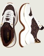 Michael Kors Sneakers ARLA cu adaos de piele