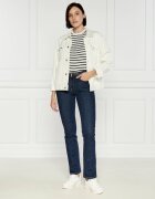 Michael Kors Sneakers Aurora cu adaos de piele