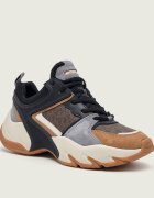 Michael Kors Sneakers CHASE | piele întoarsă