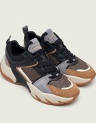 Michael Kors Sneakers CHASE | piele întoarsă