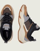 Michael Kors Sneakers CHASE | piele întoarsă