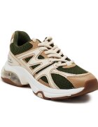 Michael Kors Sneakers cu adaos de piele