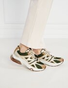 Michael Kors Sneakers cu adaos de piele
