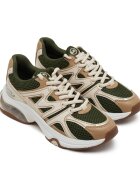 Michael Kors Sneakers cu adaos de piele