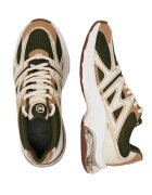Michael Kors Sneakers cu adaos de piele