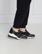 Michael Kors Sneakers Geena cu adaos de piele
